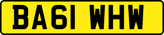 BA61WHW