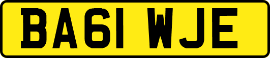 BA61WJE