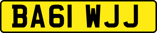 BA61WJJ