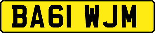 BA61WJM