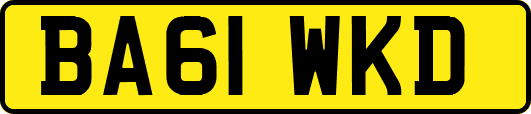 BA61WKD