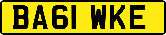 BA61WKE