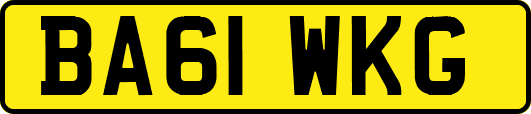 BA61WKG
