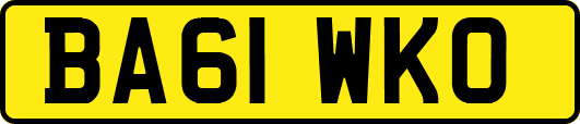 BA61WKO