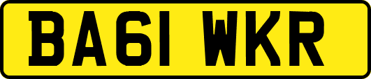 BA61WKR