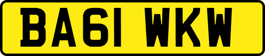 BA61WKW