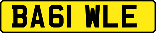 BA61WLE