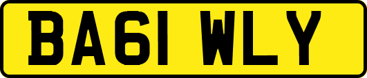 BA61WLY