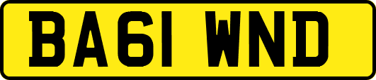 BA61WND