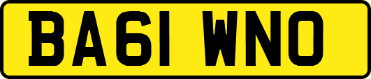 BA61WNO
