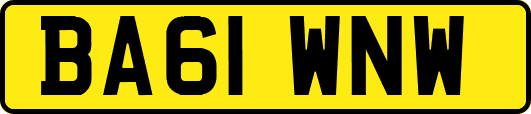 BA61WNW