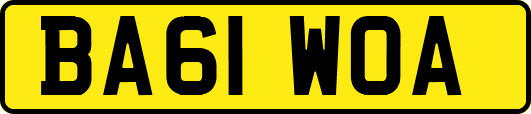 BA61WOA