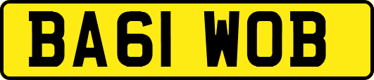 BA61WOB