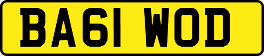 BA61WOD