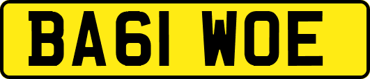 BA61WOE