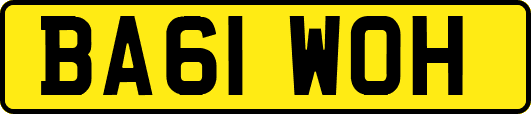 BA61WOH
