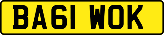 BA61WOK