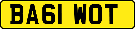 BA61WOT