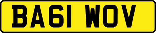 BA61WOV