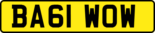 BA61WOW