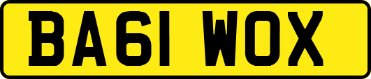 BA61WOX