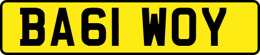 BA61WOY