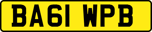 BA61WPB