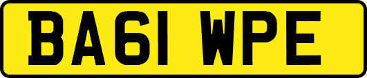 BA61WPE