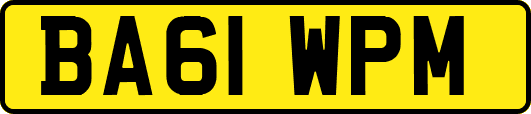 BA61WPM