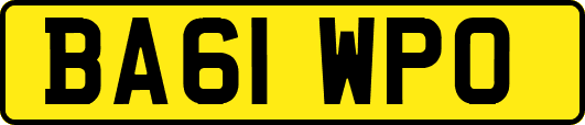 BA61WPO