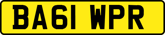 BA61WPR