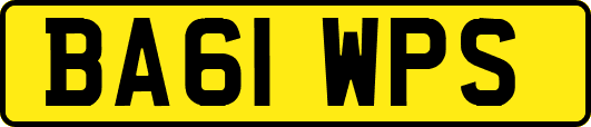 BA61WPS