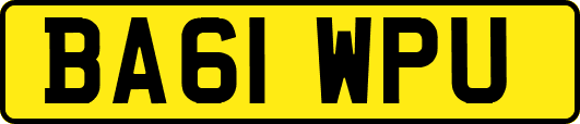 BA61WPU