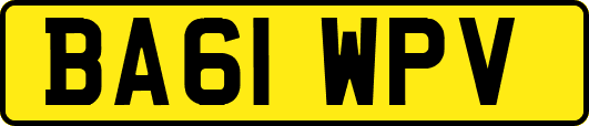 BA61WPV
