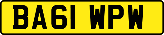 BA61WPW