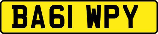 BA61WPY