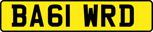 BA61WRD
