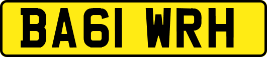 BA61WRH