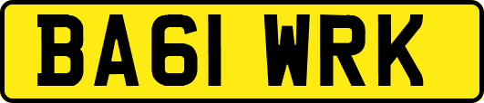 BA61WRK