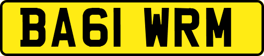 BA61WRM