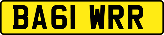 BA61WRR