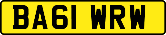 BA61WRW