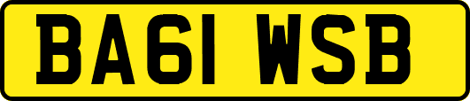 BA61WSB