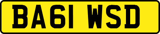 BA61WSD