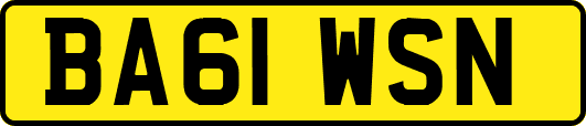 BA61WSN