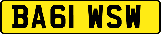 BA61WSW