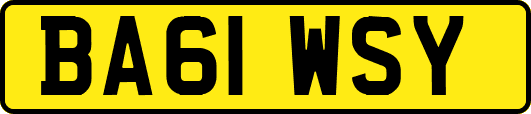 BA61WSY