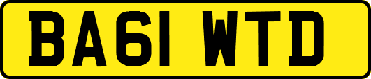 BA61WTD