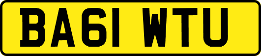 BA61WTU