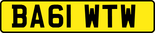 BA61WTW